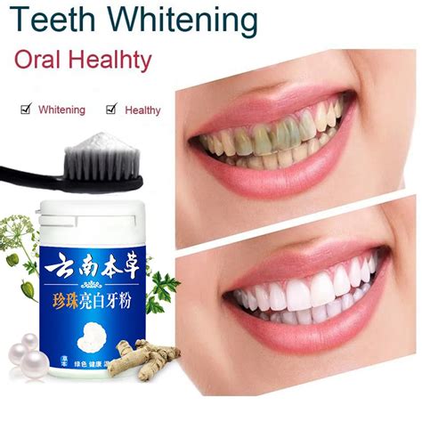 Teeth Whitening Tooth Powder 50g Magic Natural Teeth Whitening Powder