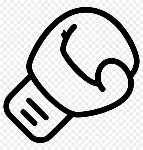 Boxing Glove Icon Png And Svg Vector Free Download Vlrengbr