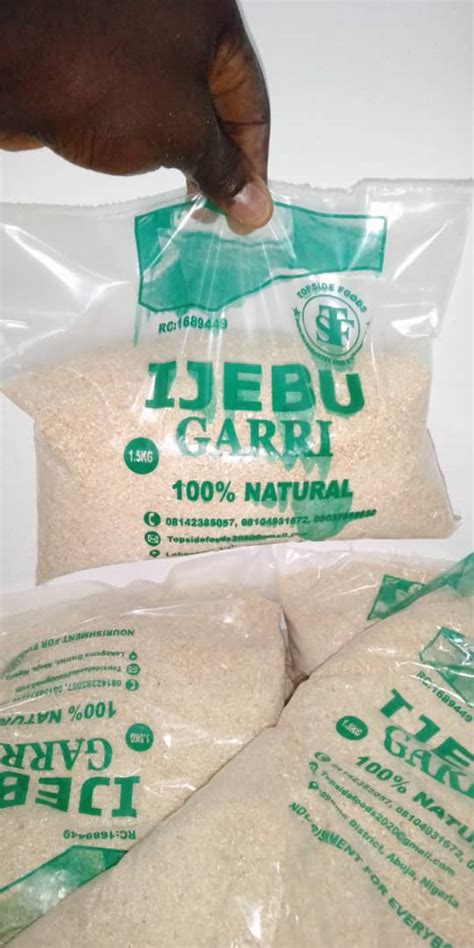 Ijebu Garri 1kg Sence Agric Marketplace