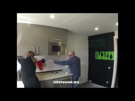 Buscas vinilos para puertas y armarios ?. Decoración de una cocina con vinilos adhesivos - YouTube