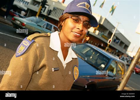 South Africa Police Woman Hi Res Stock Photography And Images Alamy
