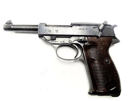 Walther Mauser P38 9mm Luger