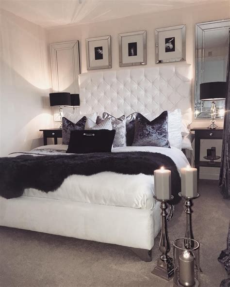 With that said because it's not the primary bathroom it's important to create a budget for enhancing the room that allows the end result to be glamorous without the price tag of a full remodel. Bedroom decor ideas @KortenStEiN | Glam bedroom decor ...