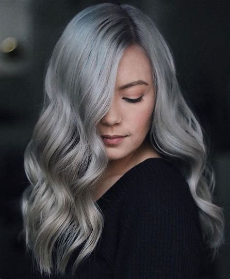 40 Bombshell Silver Hair Color Ideas For 2020 Hair Adviser In 2020