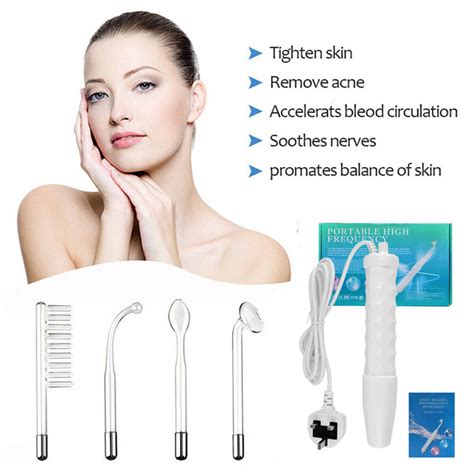 Professional High Frequency Device Skin Facial Care Machine Acne Wrinkle Removal Ebay