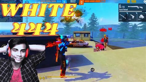 White444 Reaction Mishuyt Best Gameplay Of Free Fire White444yt Youtube
