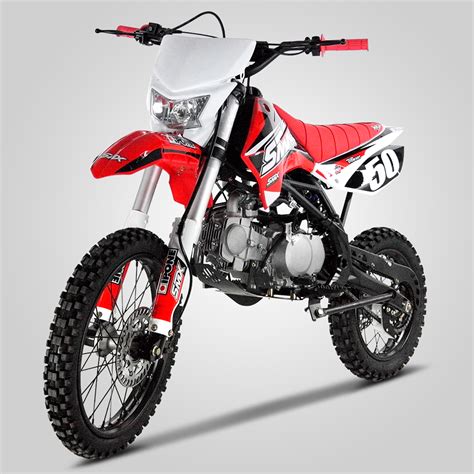 While you still can go fast on an enduro dirt bike they are built with softer suspension and gearing for riding tough slow terrain. Dirt Bike SX FACTORY 125cc 14/17 Ipone rouge enduro ...