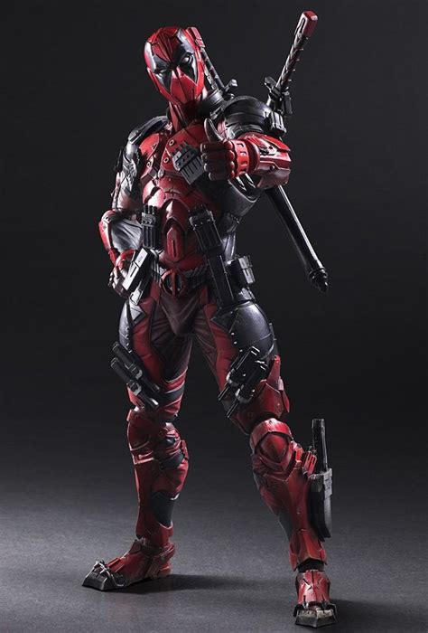 Battle royale game mode by epic games. Play Arts Kai Deadpool Figure Official Photos & Order Info ...
