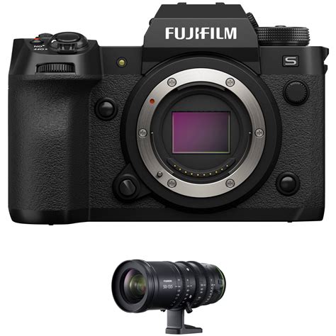 Fujifilm X H2s Mirrorless Camera With Mkx50 135mm Lens Kit Bandh
