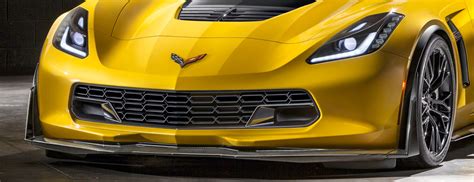 C7 Corvette Z06 Smoked Tail Lights Performance Aerodynamics Carbon
