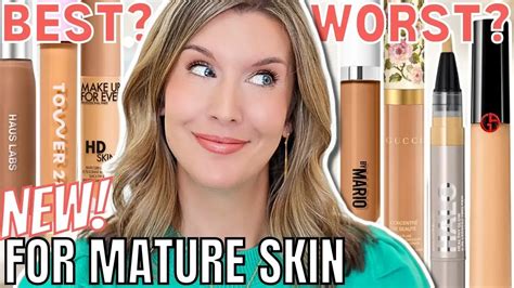 7 Best And Worst New Concealers For Dark Circles And Mature Dry Under Eyes