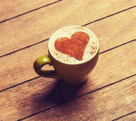 Coffee Love Heart