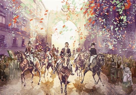 «el ejército trigarante toma la capital e instituye la junta provisional gubernativa.». Ana Sofía García on Twitter: "#Undíacomohoy de 1821 Entra ...