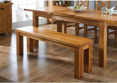 Oak Dining Benches Indoor Oak Benches Top Furniture Dining Table
