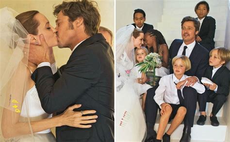 Top 6 Brad Pitt And Angelina Jolie Wedding 2022