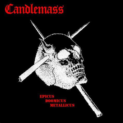 Candlemass Epicus Doomicus Metallicus 1986 Musicmeternl