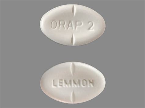 Orap Uses Taking Side Effects Warnings Medicine Com