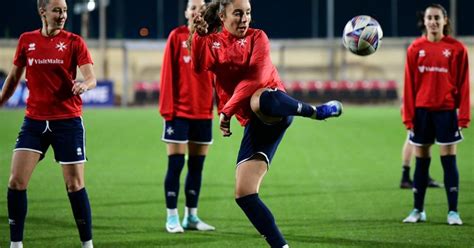 Malta Womens Path Towards A Historical Promotion In Uefa Nations League