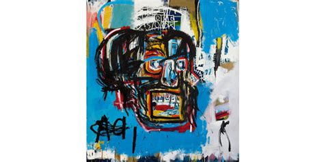 Basquiat Skull Painting Sells For 1105 Million Wsj