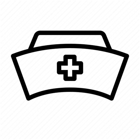 Nurse Hat Svg Nurse Hat Cut File Red Cross Svg Medica