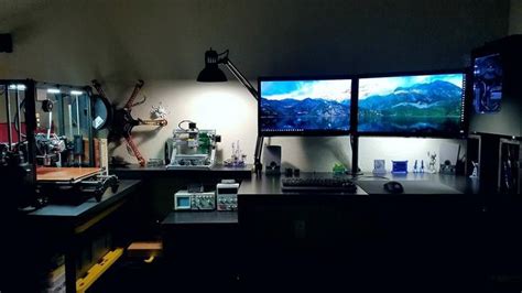 My Workstation Workstation Pc Gaming Setup Computer
