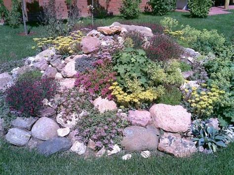 Rock Garden Design Tips 15 Rocks Garden Landscape Ideas Rockery
