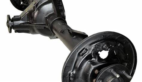 Replace® - Dodge Durango 2000 Remanufactured Rear Axle Assembly