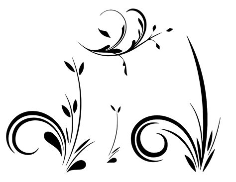 Svg Leaves Flowers Garden Free Svg Image And Icon Svg Silh