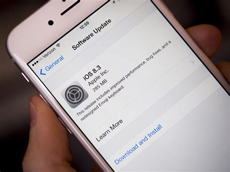 Apple Releases Ios 83 To The Public With Performance Improvements New