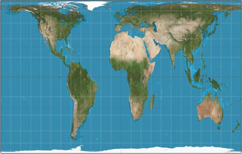 Which Is The Best Map Projection Geoawesomeness
