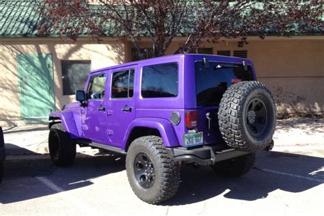 Meh Purple Jeep