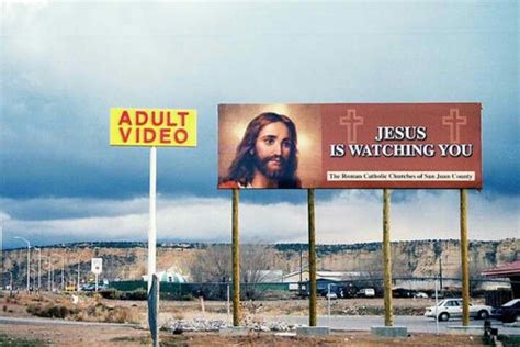 Drove Past This Billboard Several Times While In Nm Free Bible Study