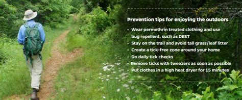 Lyme Disease Prevention Tick Removal And Health And Wellness Tips