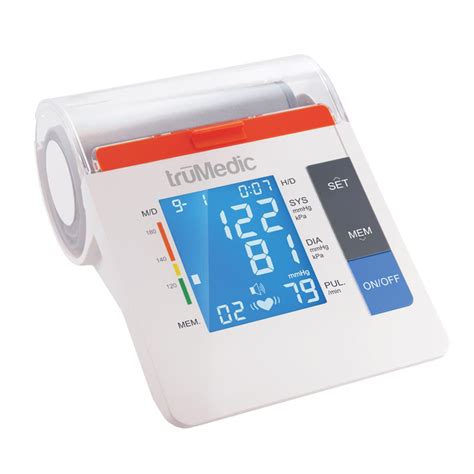 Bp3000 Upper Arm Blood Pressure Monitor From Trumedic