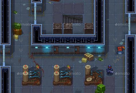 Space Station Pixel Art Space Games Space Station