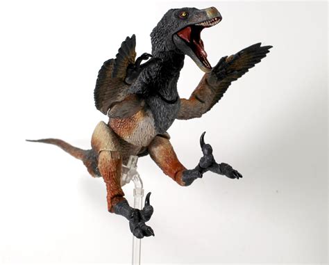Velociraptor Mongoliensis Black Beasts Of The Mesozoic Etsy