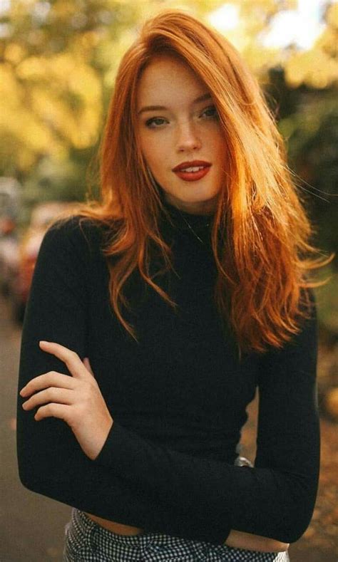 ⌊𝐑𝐏𝐆 𝐀𝐏𝐏𝐄𝐀𝐑𝐀𝐍𝐂𝐄 ♦︎ Redhead Hairstyles Beautiful Red Hair Red Haired Beauty