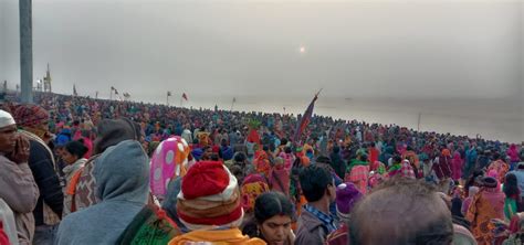 Magha Saptami Thousands Of Devotees Take Holy Dip In Chandrabhaga Sea