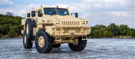 Marauder Multi Role Highly Agile Mine Protected Armoured Vehicle