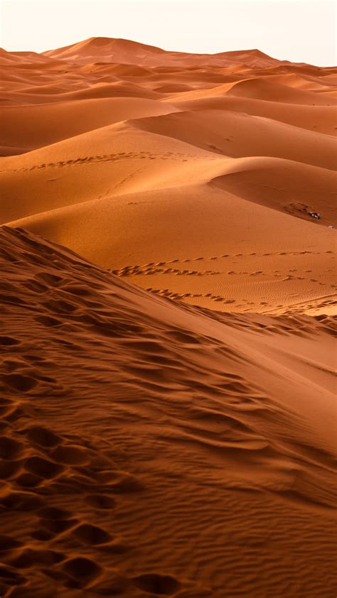 Download Wallpaper 1350x2400 Desert Morocco Dune Sand