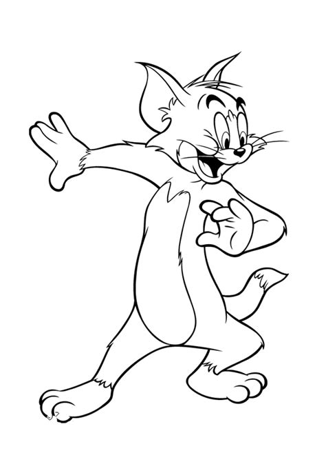 Desenhos Para Colorir Tom E Jerry