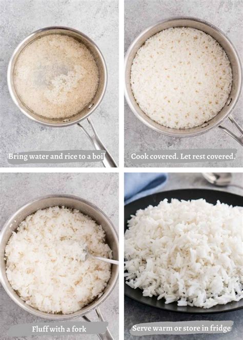 How To Cook Rice Perfectly Every Time Delicious Meets Healthy