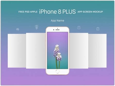 25 Best Iphone 88 Plus And X Mockups 2018 Templatefor