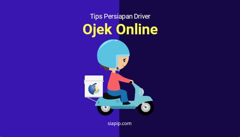 Tips Persiapan Driver Ojek Online Sebelum Ngebid