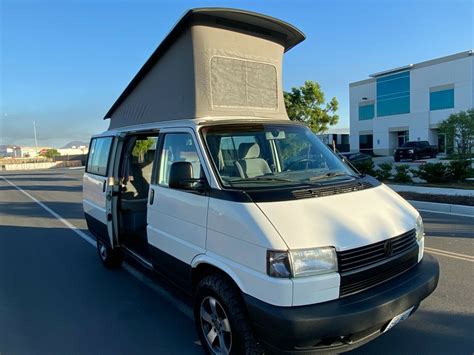 What The Volkswagen Eurovan Camper Gets Right Ebay Motors Blog