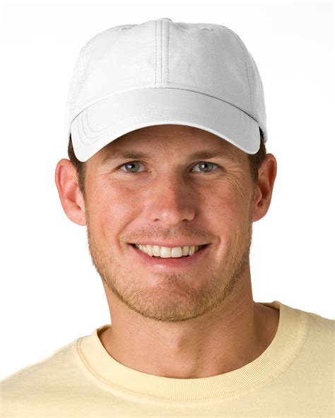 Adams Style Sh101 6 Panel Low Profile Cap With Elongated Bill