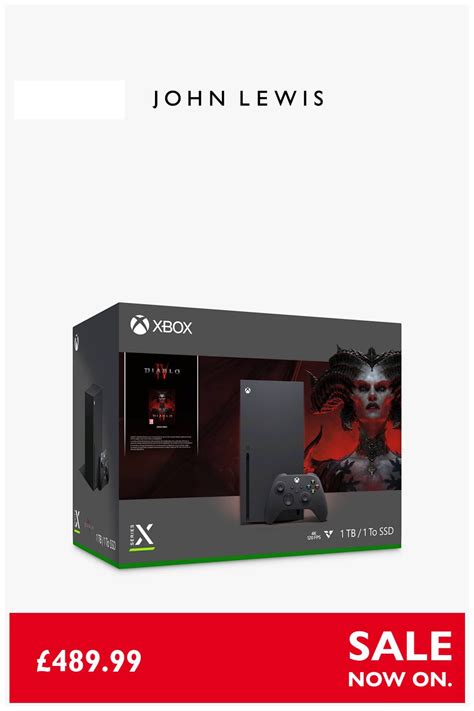Xbox Series X Diablo Iv Bundle Artofit