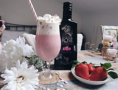 I'm so excited to share this recipe with you guys! Tequila Rose Cocktail Recipe - Tequila Rose Strawberry Cream Liqueur 70cl Amazon Co Uk Grocery ...