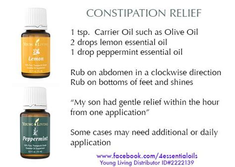 The 25 Best Essential Oils For Constipation Ideas On Pinterest Oil