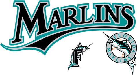 Florida Marlins Logos Psd Official Psds